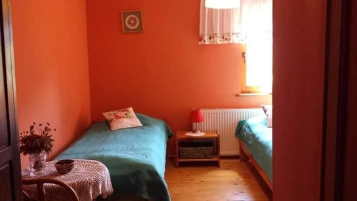 Agroturystyka Pod Swierkiem Srebrna Góra Exteriör bild