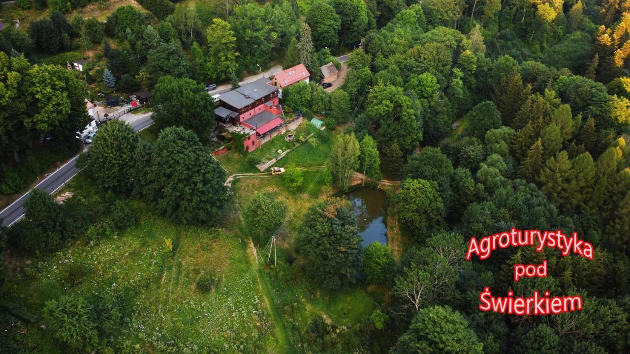 Agroturystyka Pod Swierkiem Srebrna Góra Exteriör bild