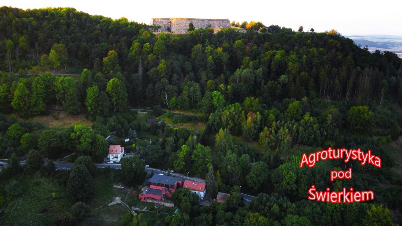 Agroturystyka Pod Swierkiem Srebrna Góra Exteriör bild